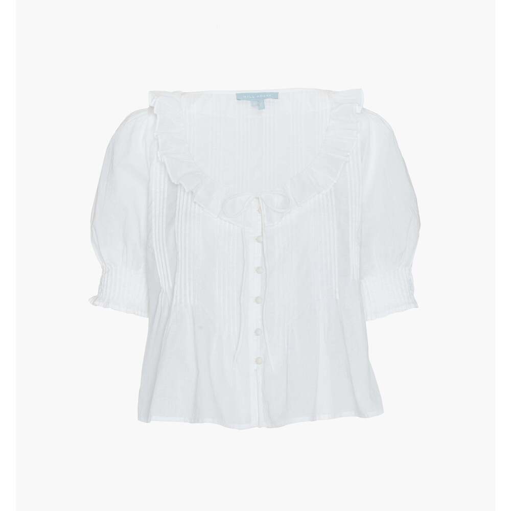 Hill House Home The Camri Top - White Size XXSWhite / XXS